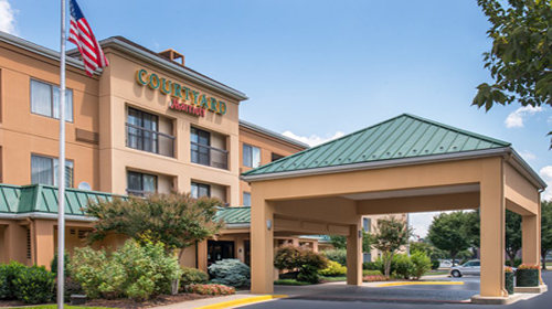 courtyard by marriott frederick, md